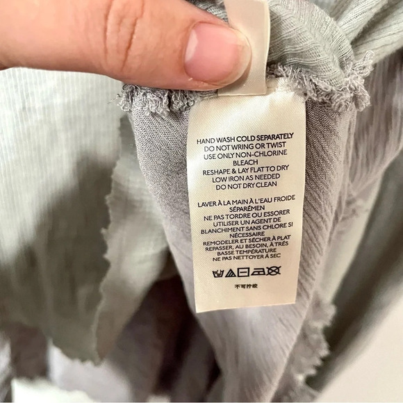 Free People We the Free TT Special Tee Grey - Picture 7 of 12